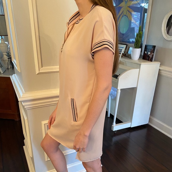 Zara sporty quarter zip dress - Picture 2 of 3